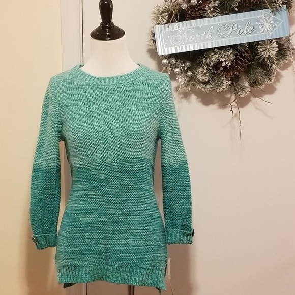 NY Collection Sweaters - 🆕️ Fall Basic Oversized Knit Sweater Green
